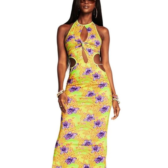 I.AM.GIA Dresses & Skirts - NWT I.AM.GIA. Hibiscus Valera Dress (Size M)